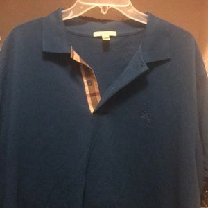 Men’s Burberry polo